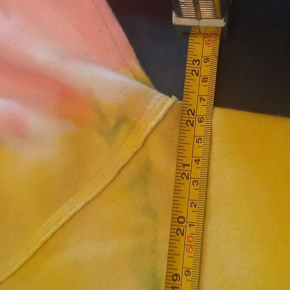 XL Billabong Tie Dye Hoodie Sweatshirt Y2K 😍 - Picture 7 of 7
